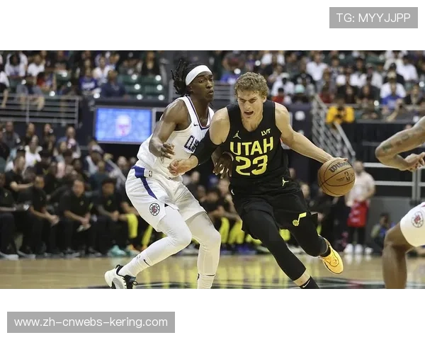 爵士残阵不敌快船，马尔卡宁缺阵影响显著