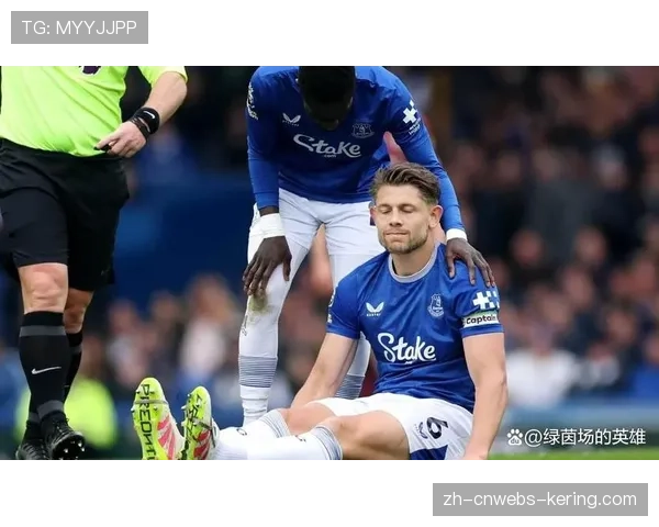 埃弗顿中卫塔尔科夫斯基与俱乐部续约四年，被视为后防基石